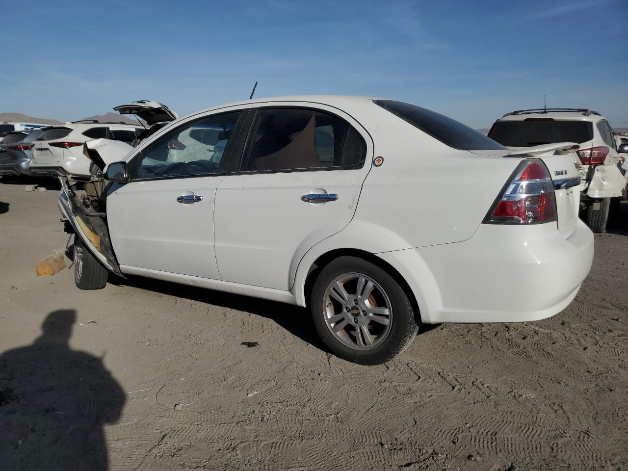 2009 Chevrolet Aveo Lt - Фото 2