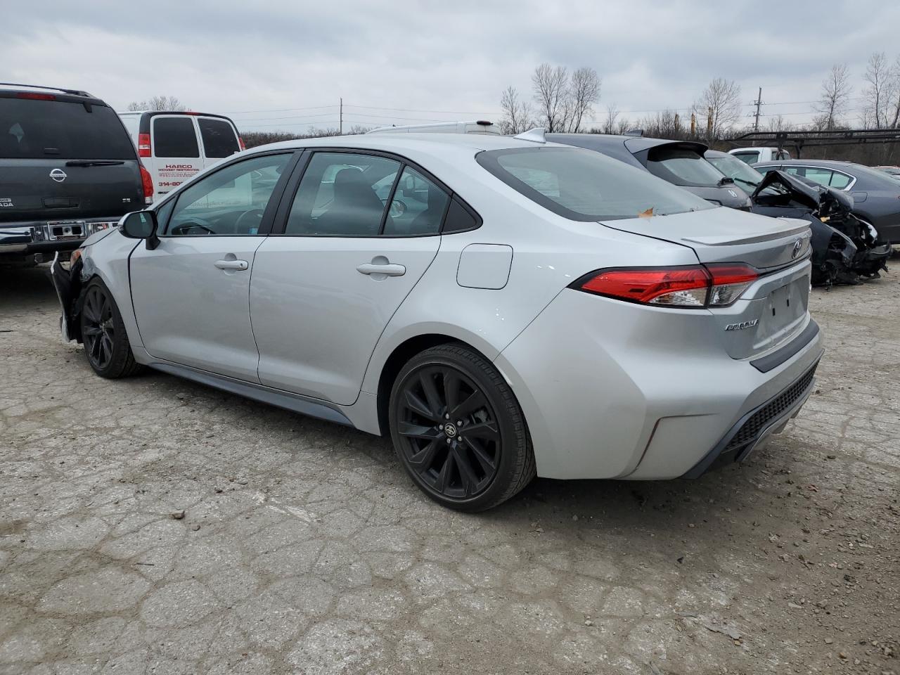 2021 Toyota Corolla Se - Фото 2