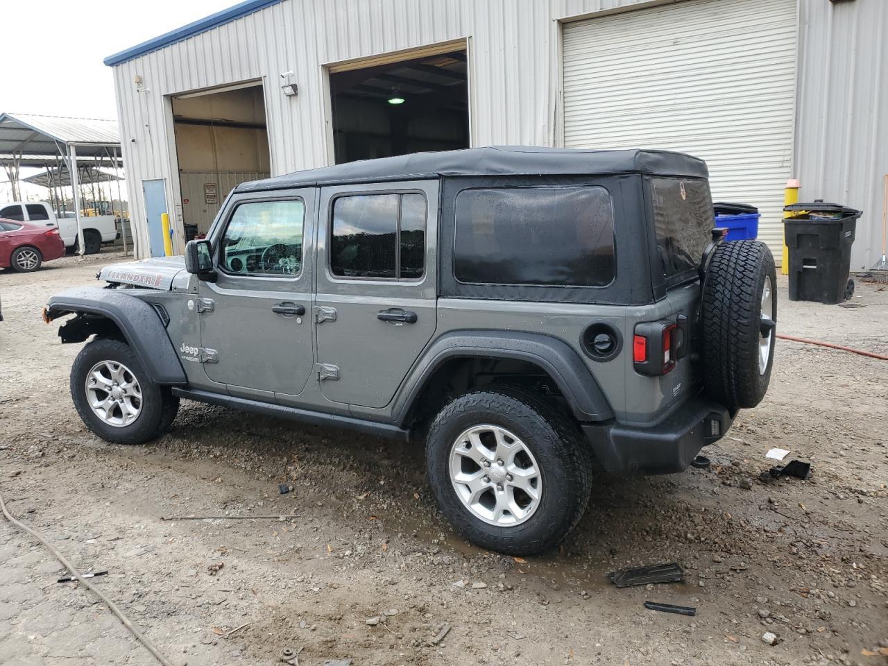 2021 Jeep Wrangler Unlimited Sport - Фото 2
