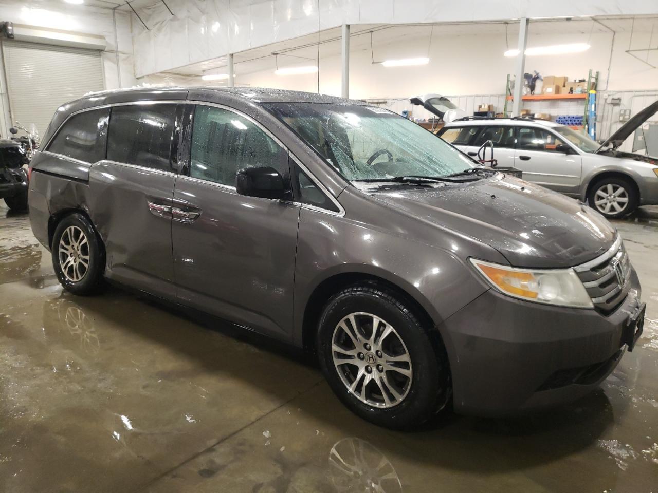 2012 Honda Odyssey Exl - Фото 4