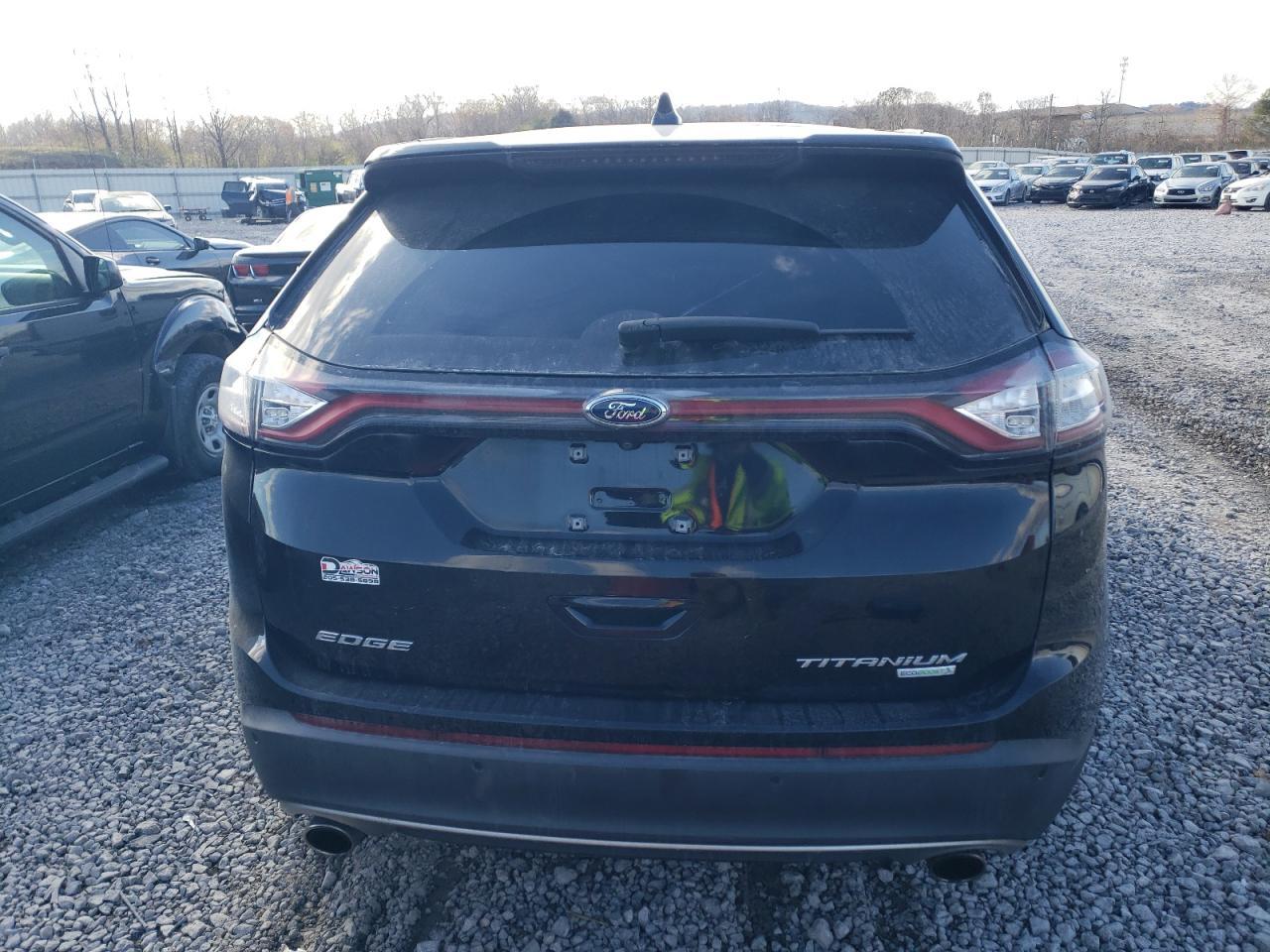 2016 Ford Edge Titanium - Фото 6