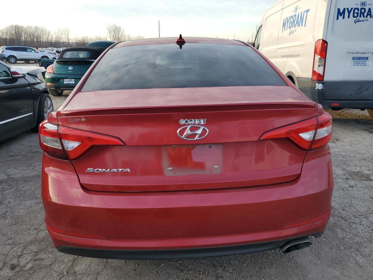 2017 Hyundai Sonata Se - Фото 6