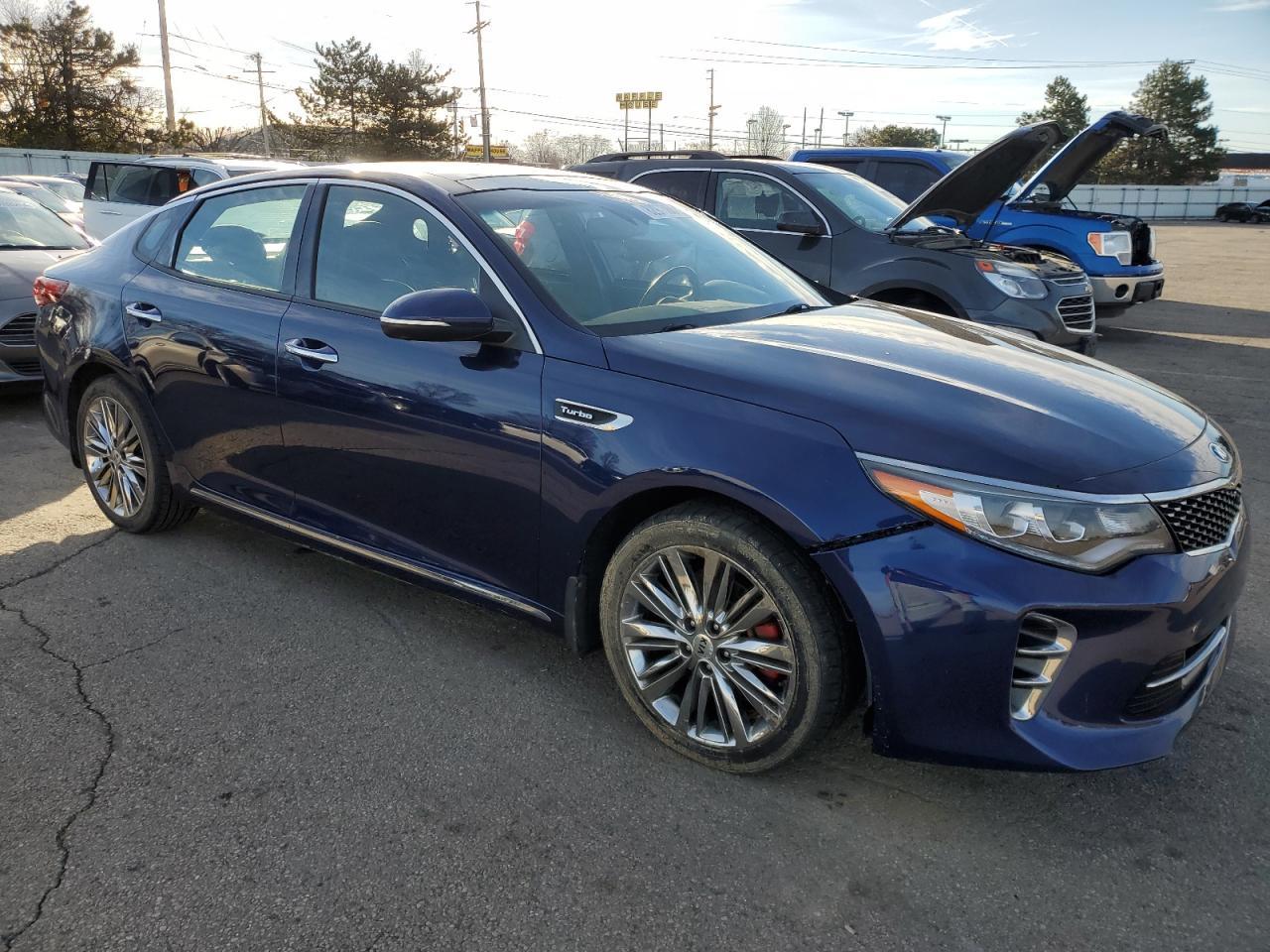 2017 Kia Optima Sxl - Image 4