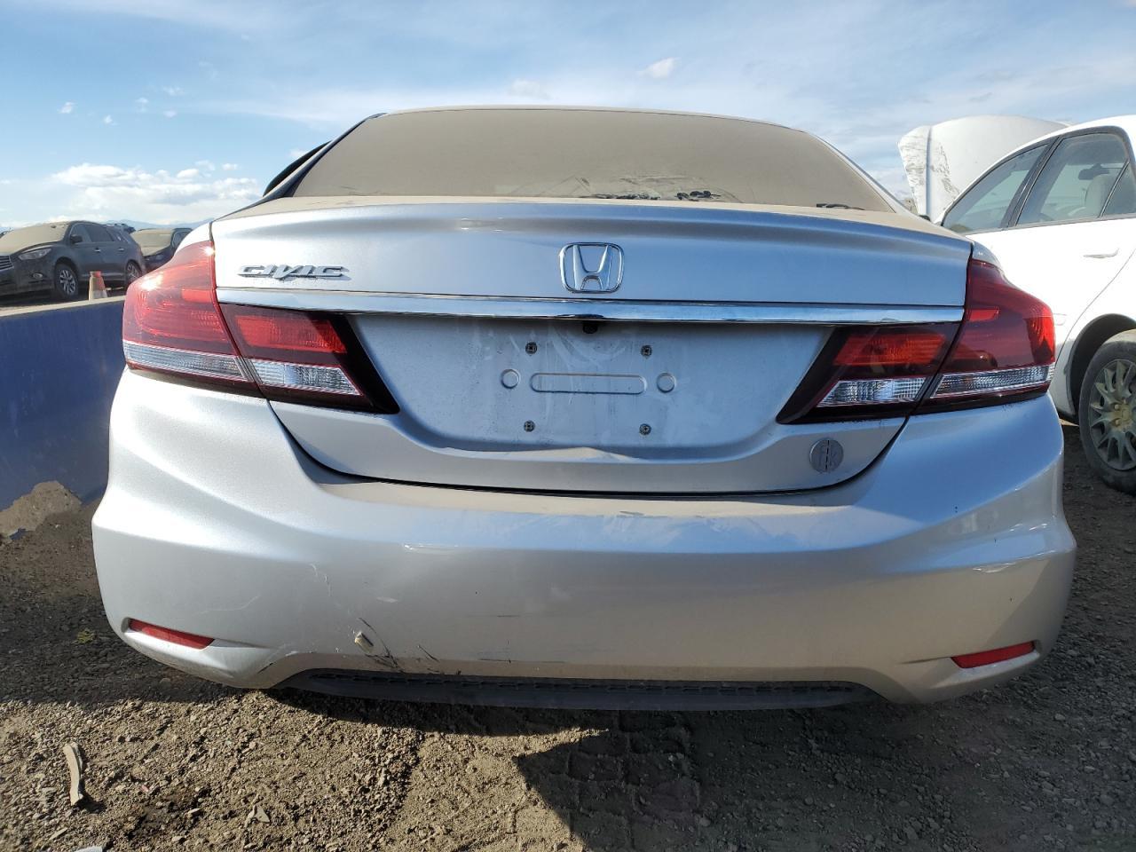 2014 Honda Civic Ex - Фото 6