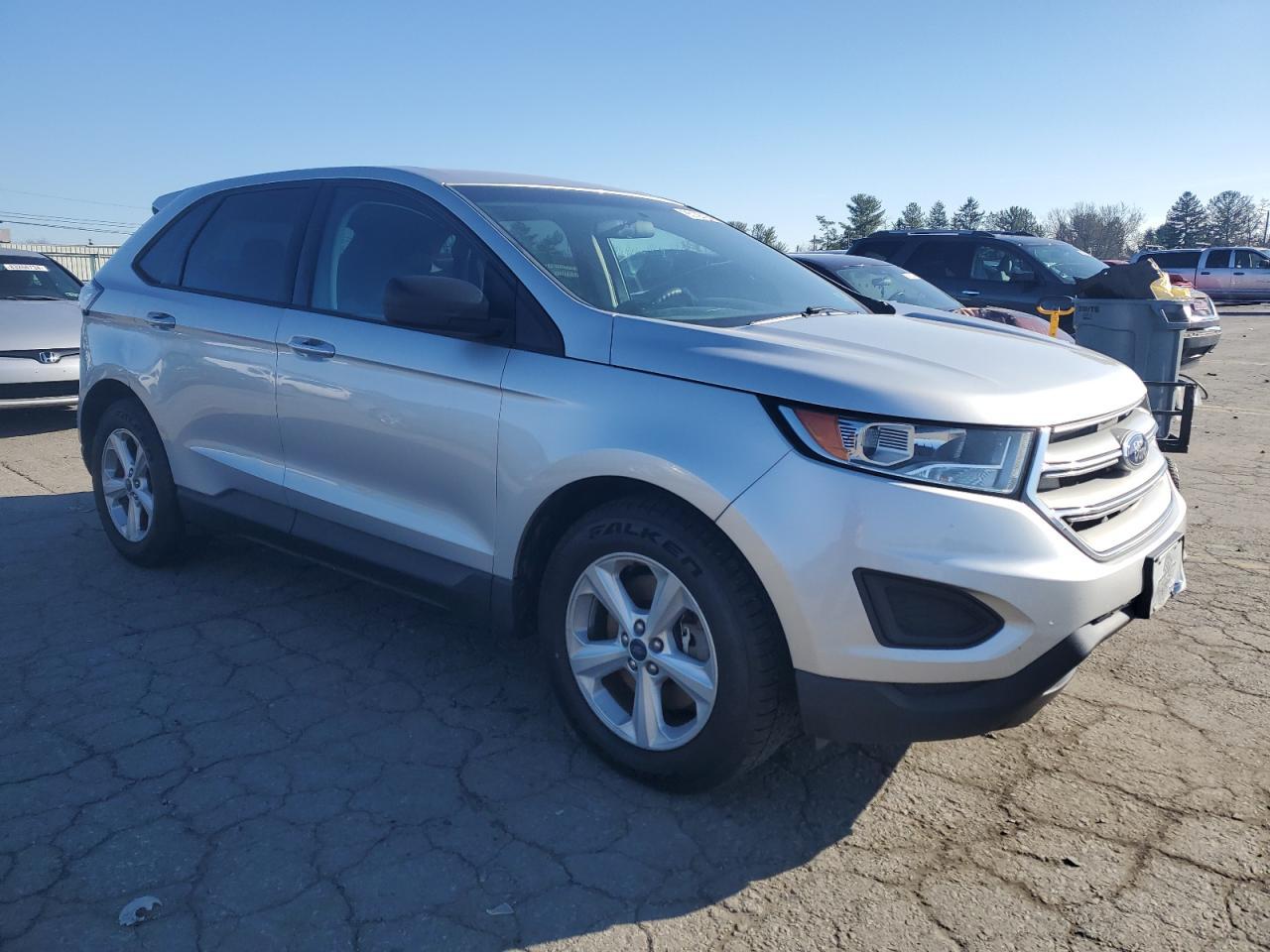 2015 Ford Edge Se - Фото 4