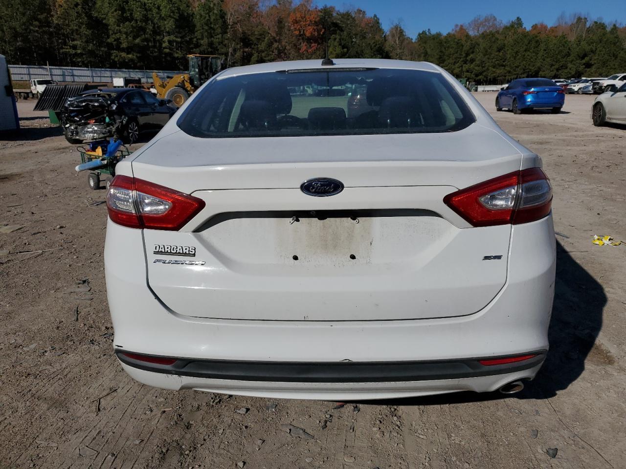 2015 Ford Fusion Se - Фото 6