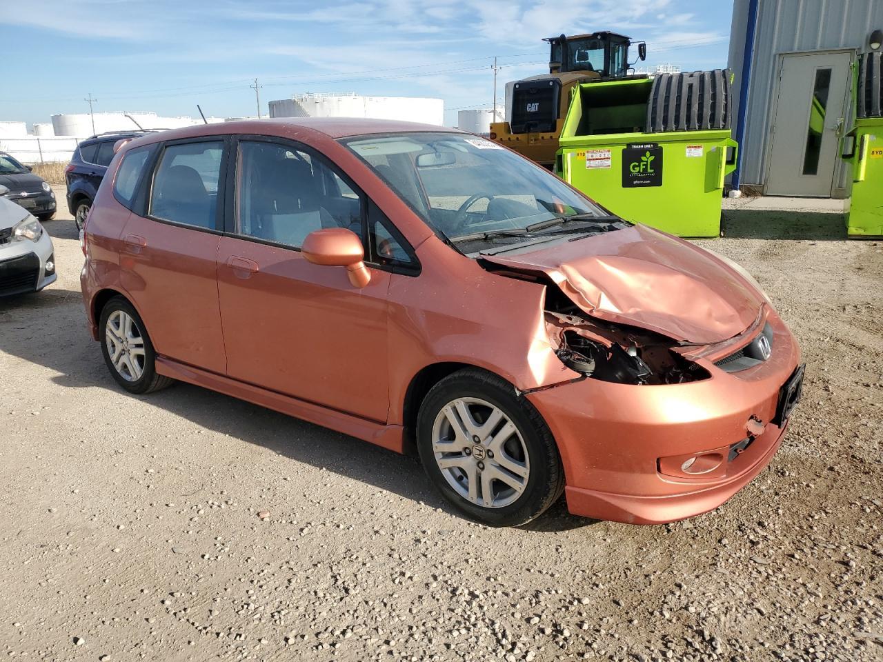 2007 Honda Fit S - Фото 4