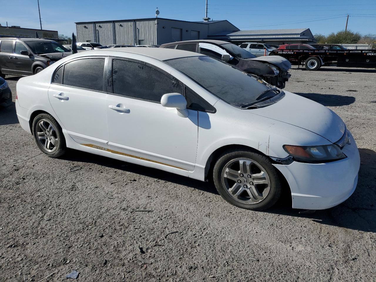 2008 Honda Civic Lx - Image 4