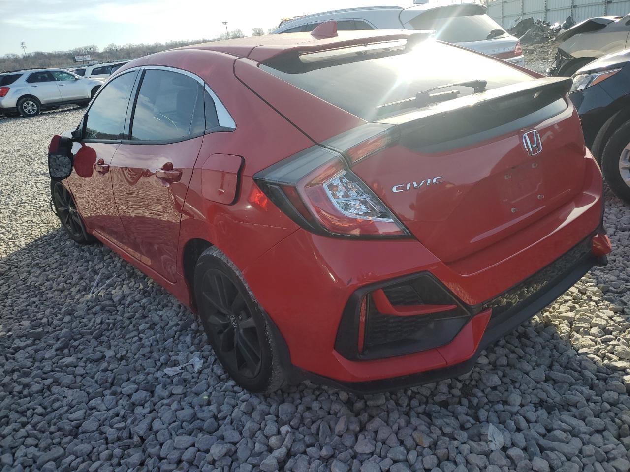 2020 Honda Civic Ex - Image 2