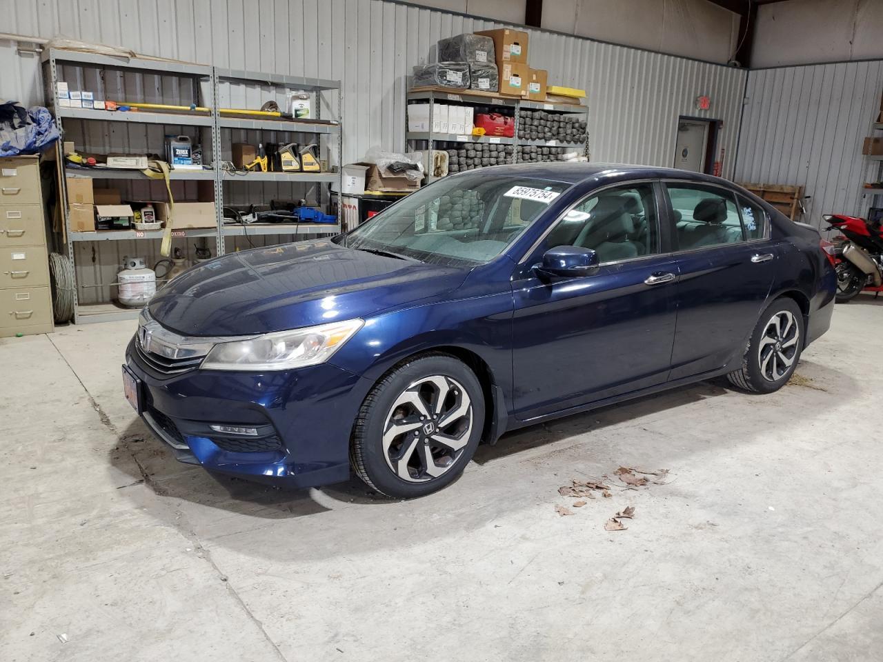 2016 Honda Accord Exl