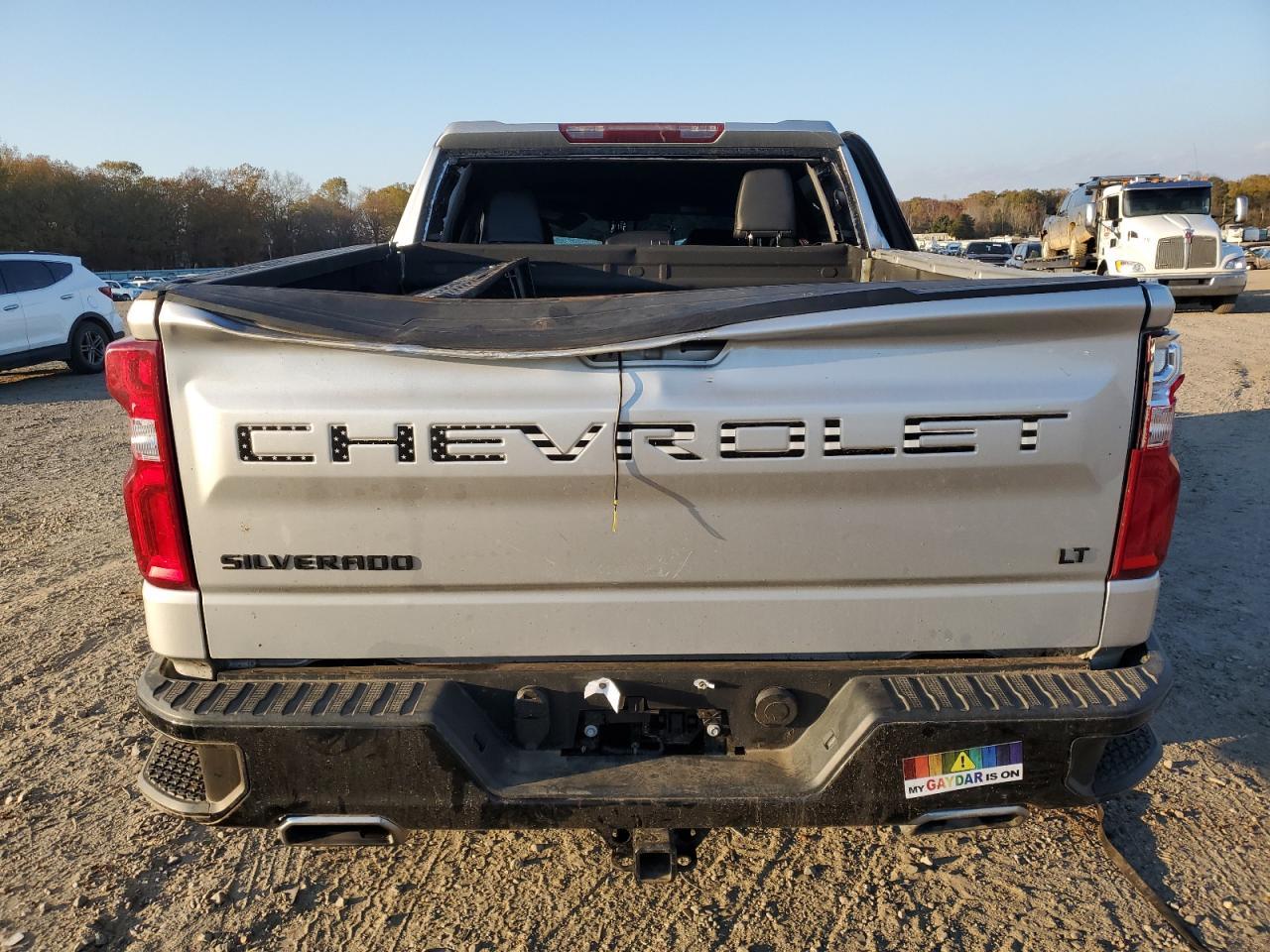 2021 Chevrolet Silverado K1500 Lt Trail Boss - Фото 6