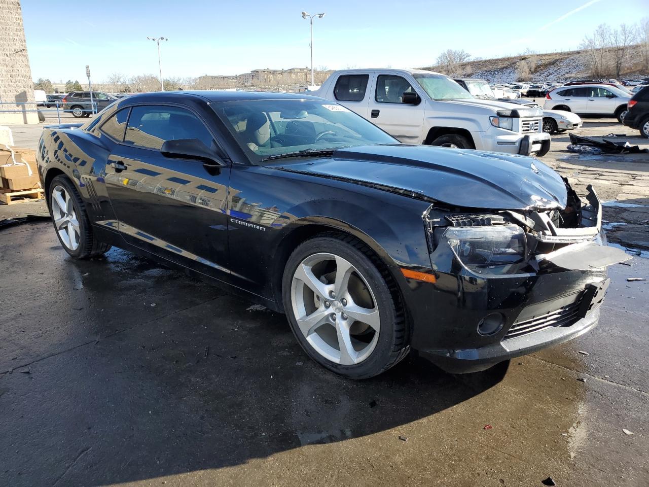 2015 Chevrolet Camaro Lt - Фото 4