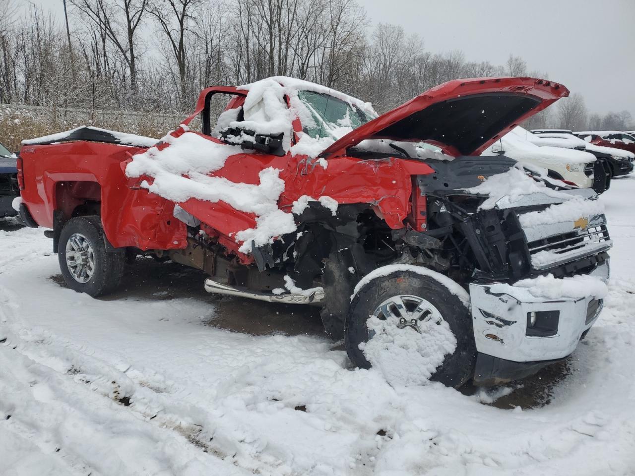 2016 Chevrolet Silverado K2500 Heavy Duty Lt - Image 4