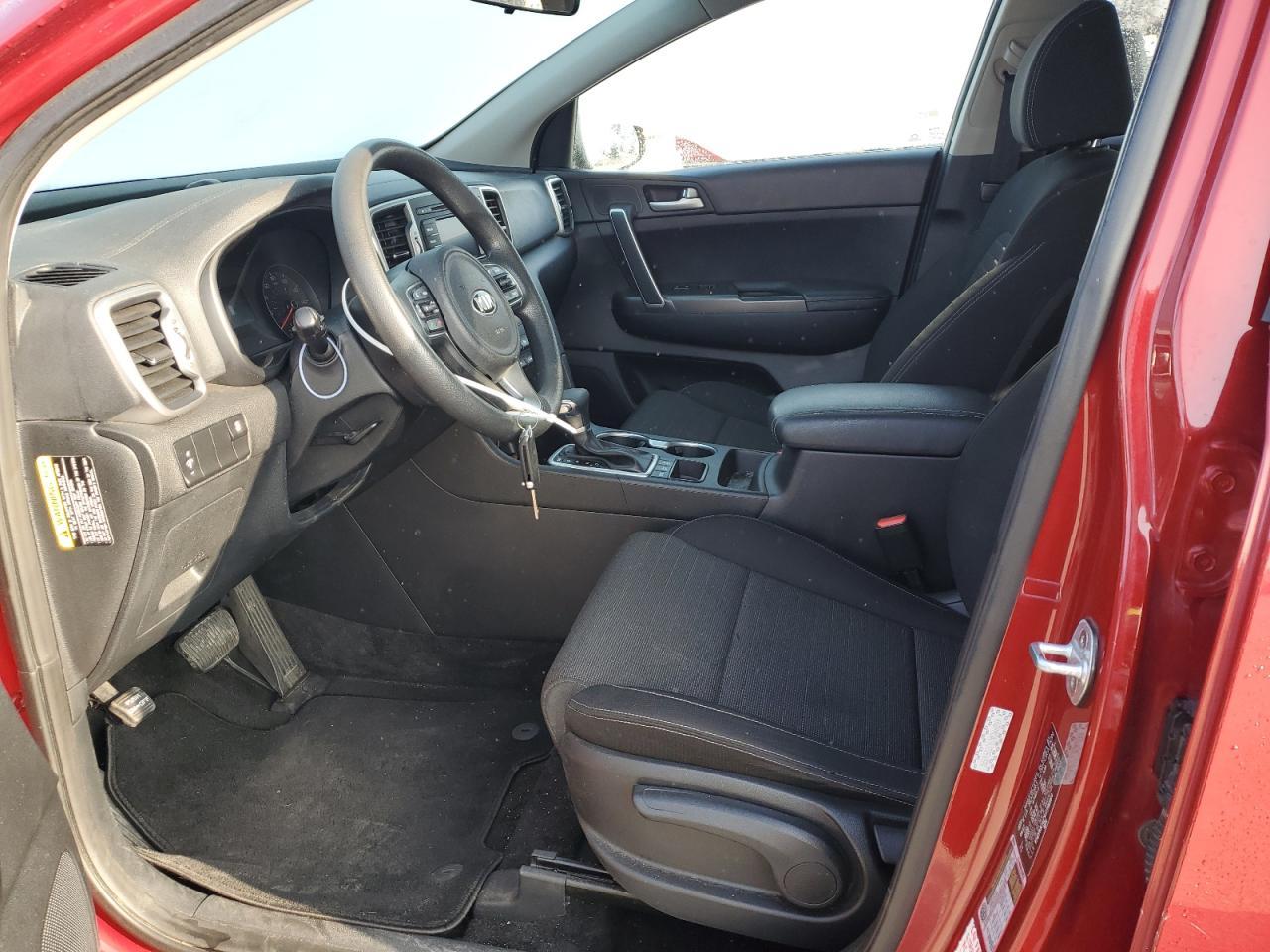 2018 Kia Sportage Lx - Image 7