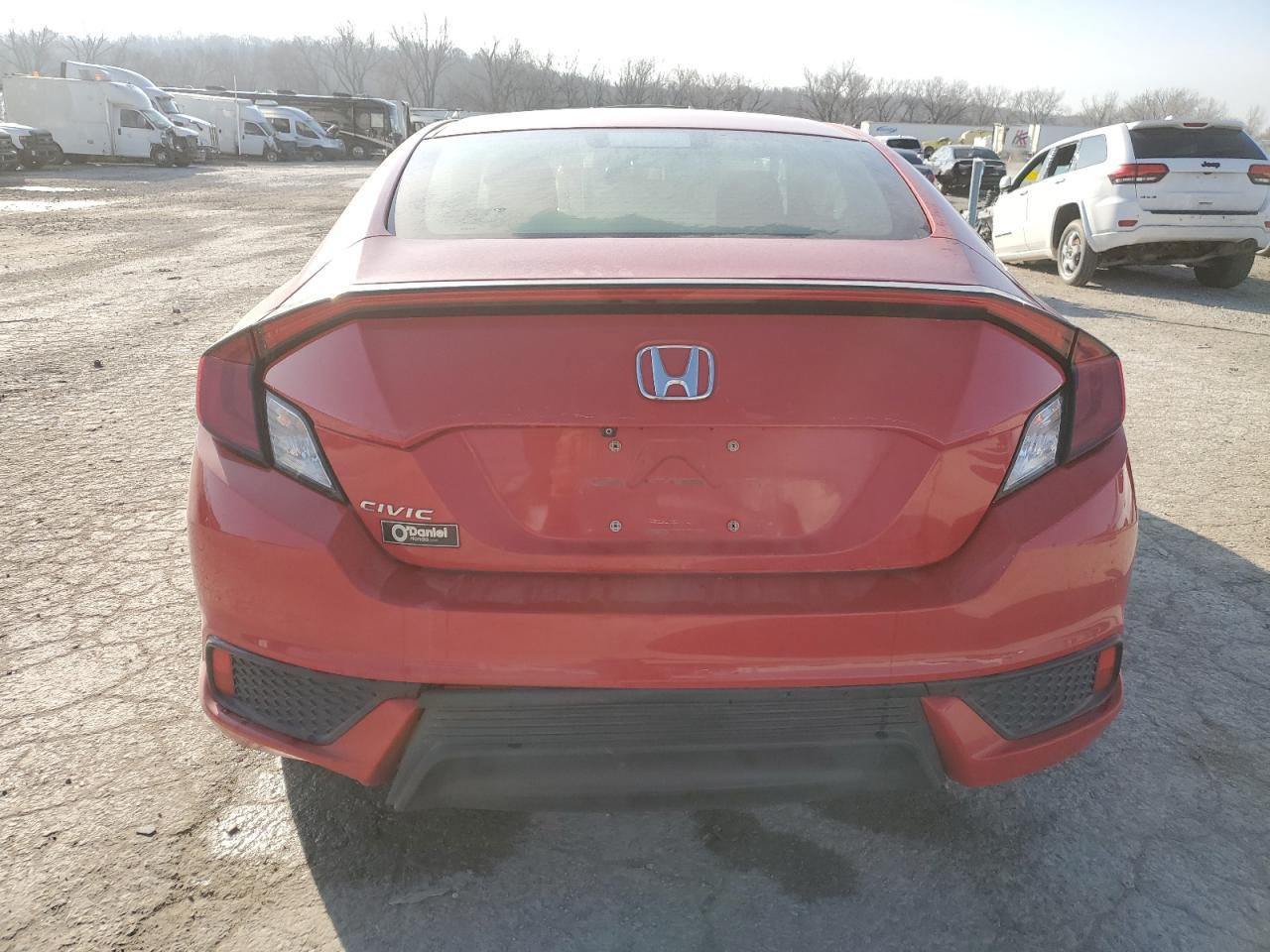 2017 Honda Civic Lx - Фото 6