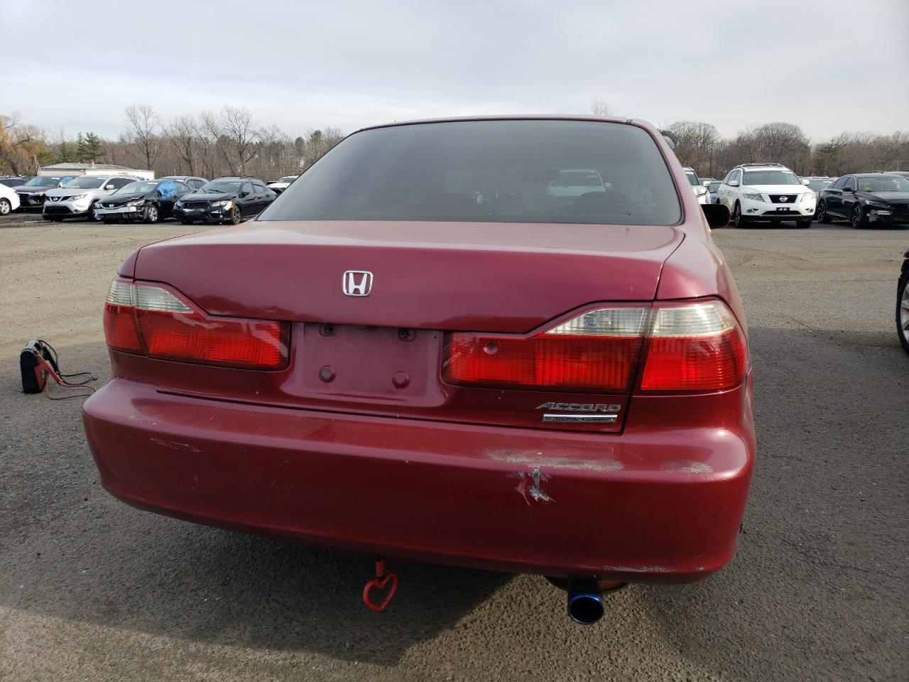 2000 Honda Accord Se - Фото 6