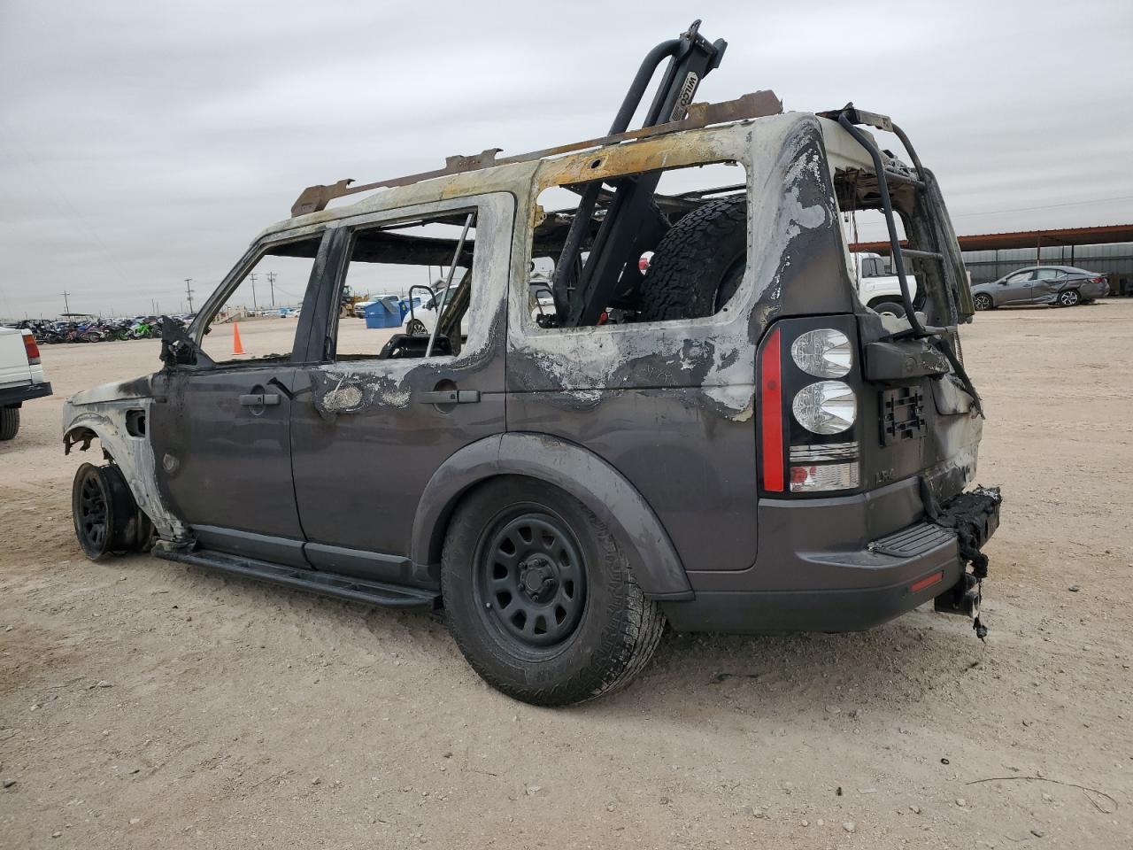 2016 Land Rover Lr4 Hse - Фото 2