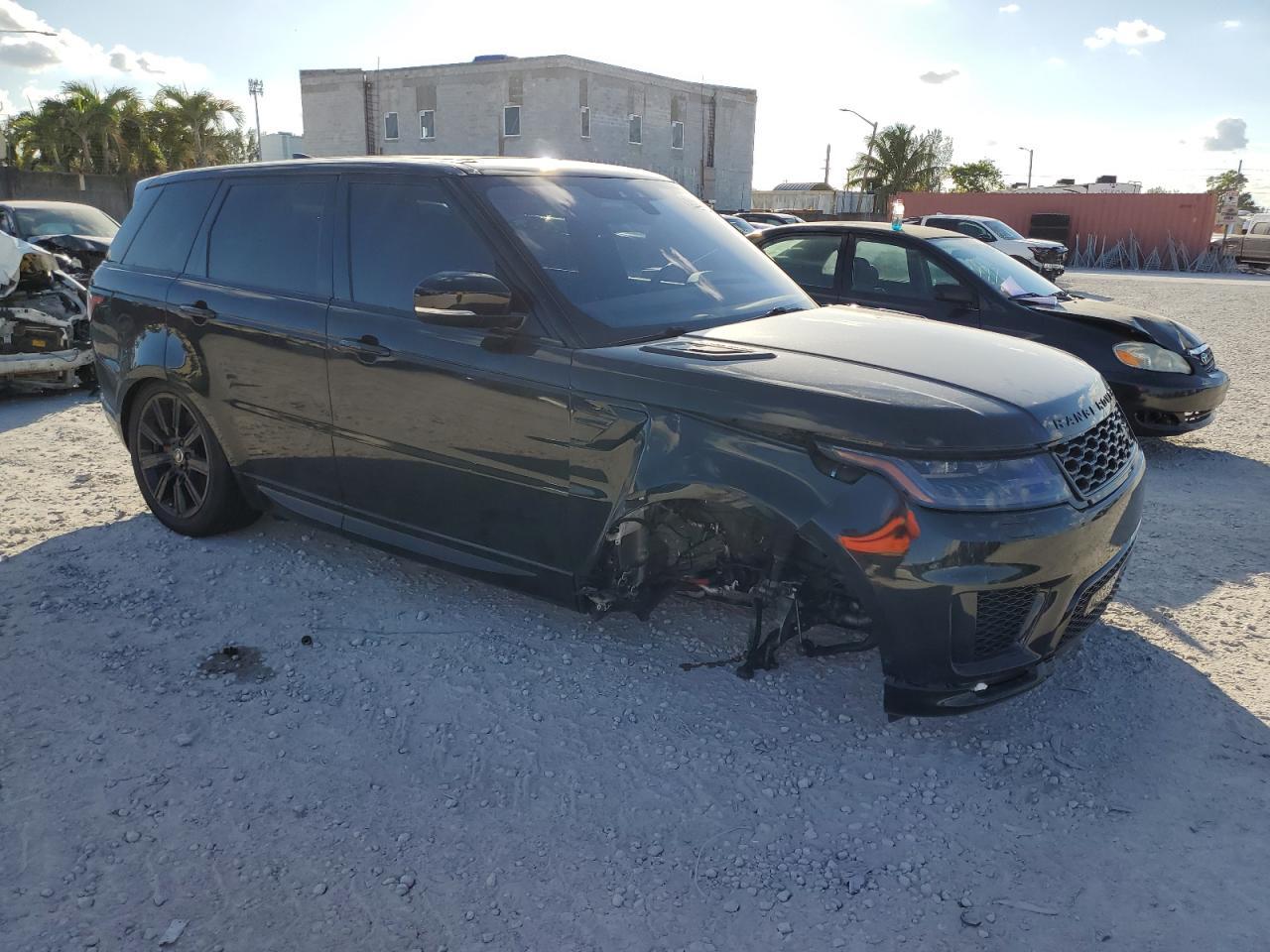 2018 Land Rover Range Rover Sport Supercharged Dynamic - Фото 4