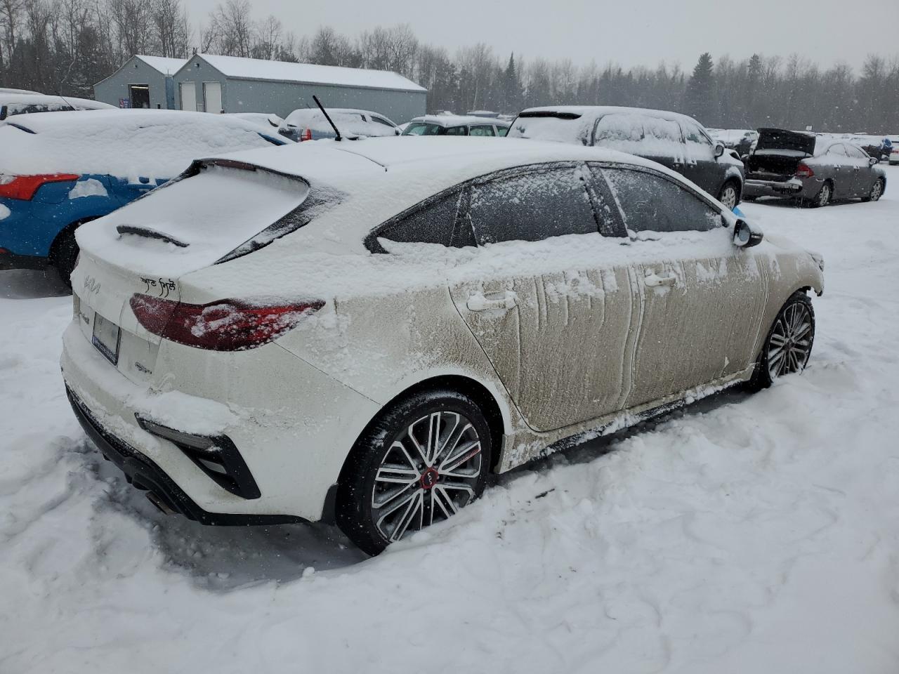 2024 Kia Forte Gt - Фото 3