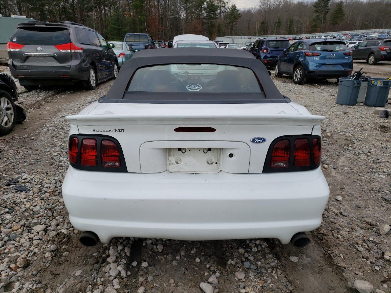 1996 Ford Mustang Gt - Фото 6