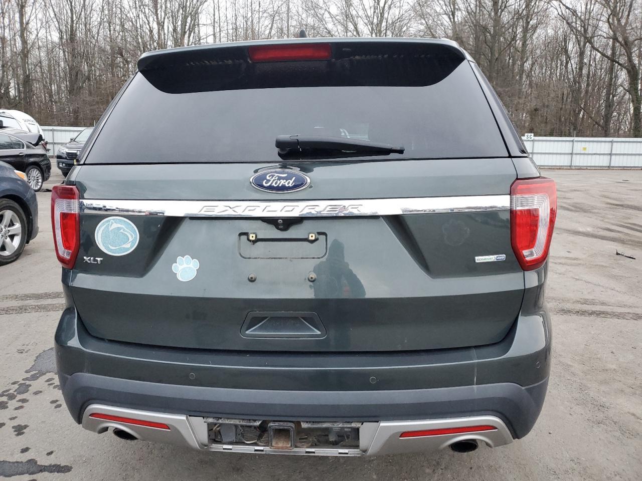 2016 Ford Explorer Xlt - Фото 6