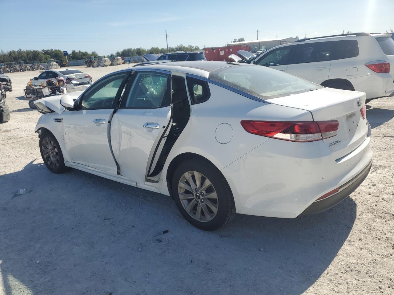 2016 Kia Optima Ex - Фото 2