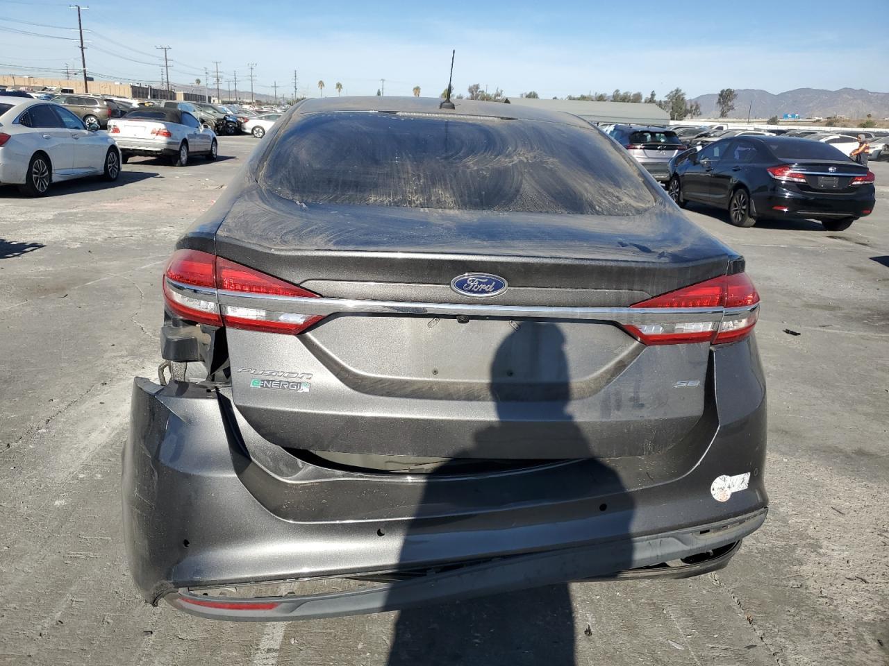 2018 Ford Fusion Se Phev - Фото 6