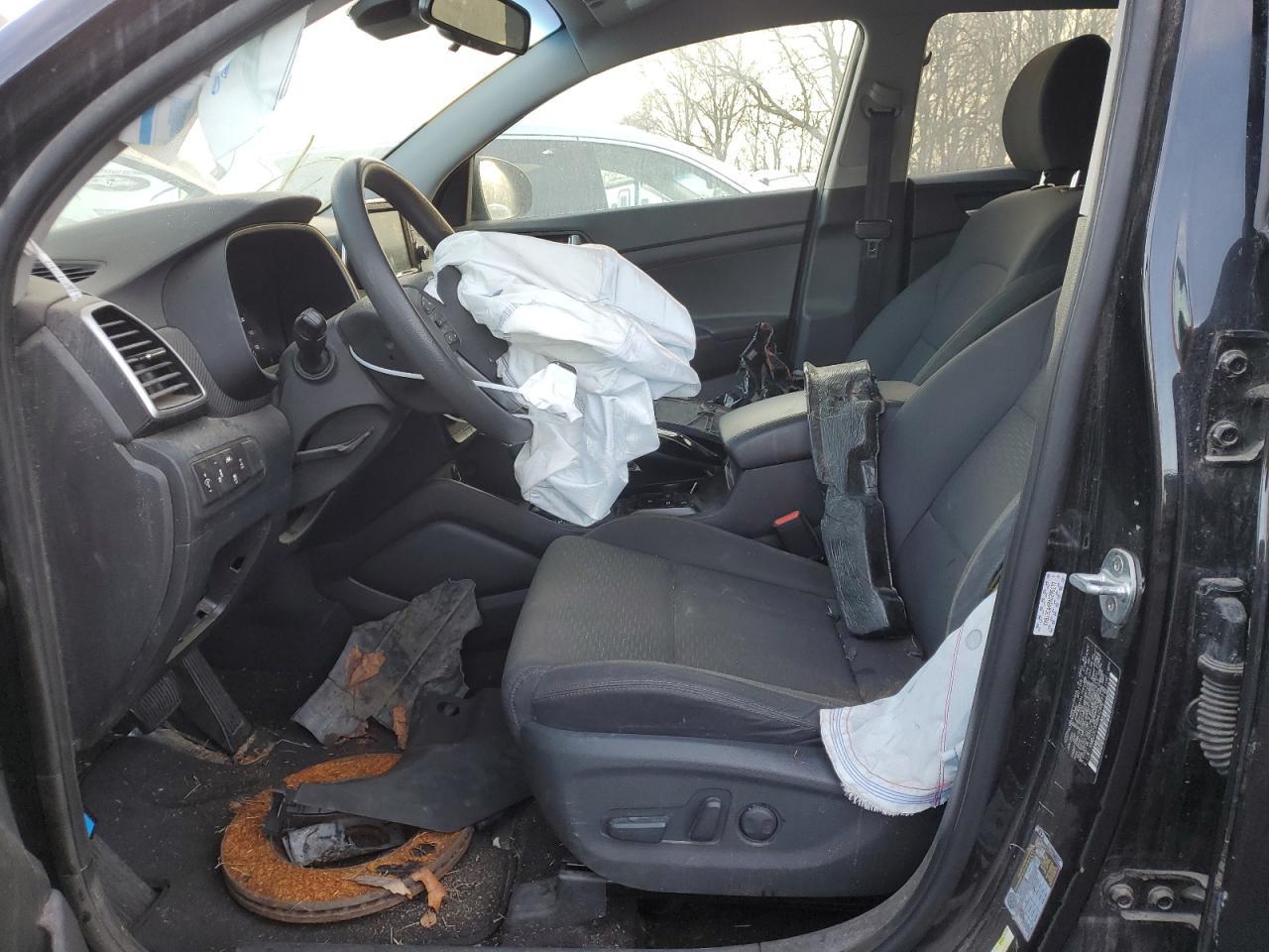 2021 Hyundai Tucson Limited - Фото 7