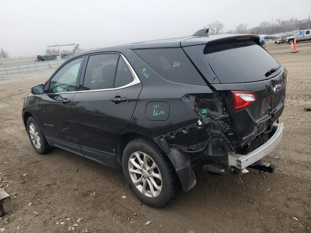 2018 Chevrolet Equinox Lt - Фото 2