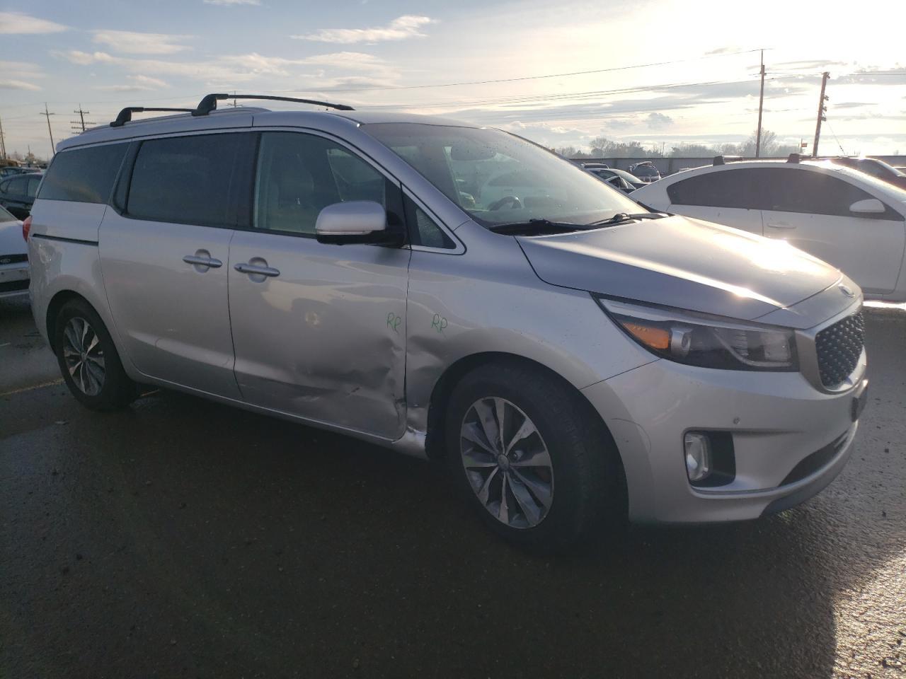 2016 Kia Sedona Ex - Фото 4