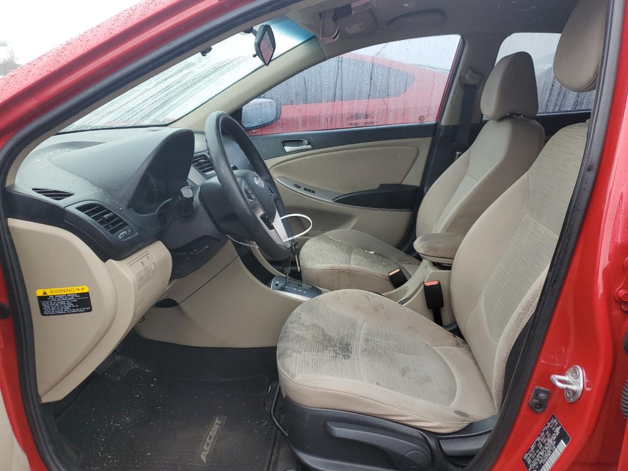 2016 Hyundai Accent Se - Image 7