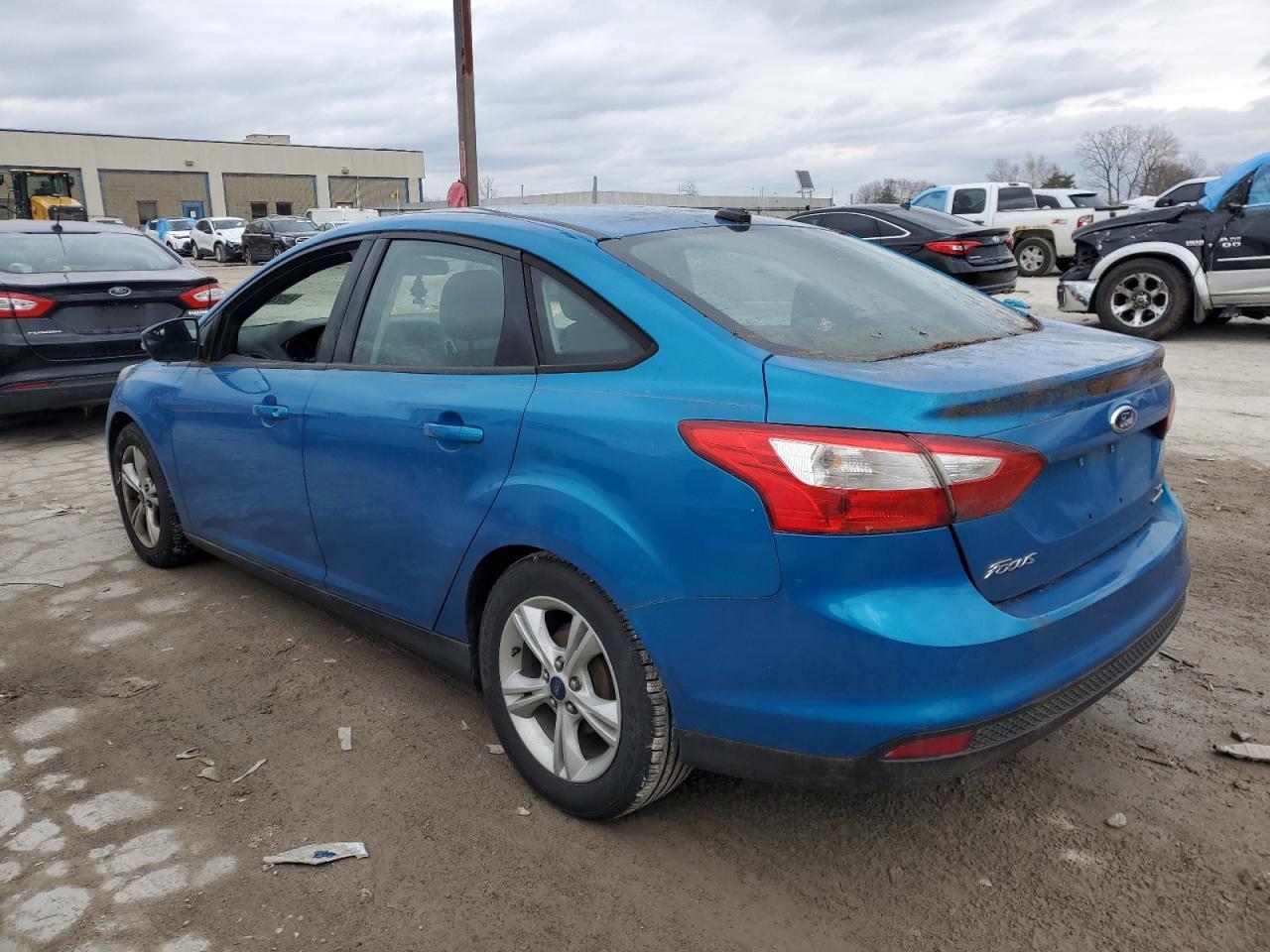 2014 Ford Focus Se - Фото 2