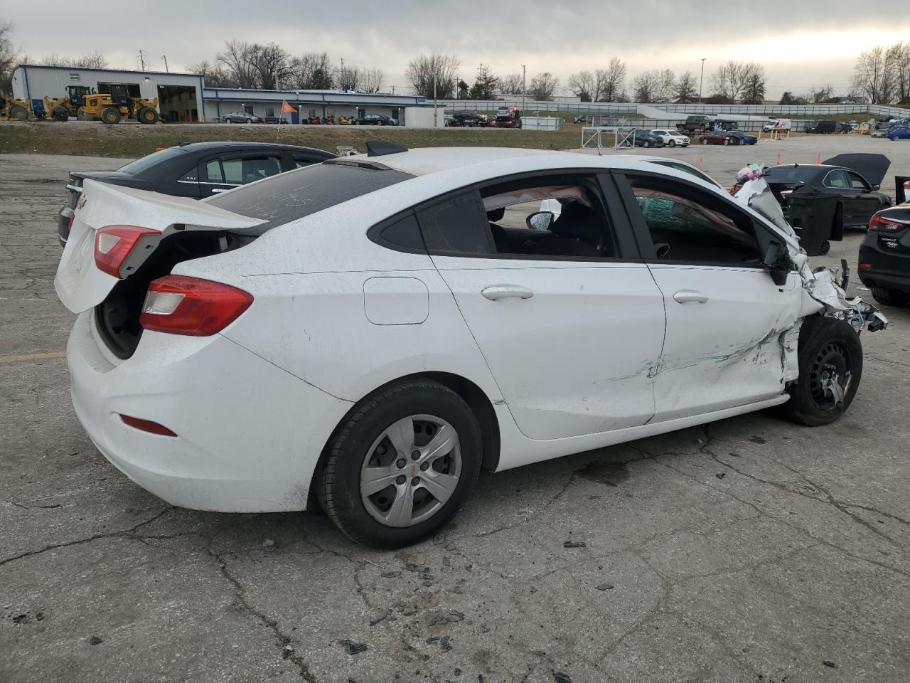 2016 Chevrolet Cruze Ls - Image 3