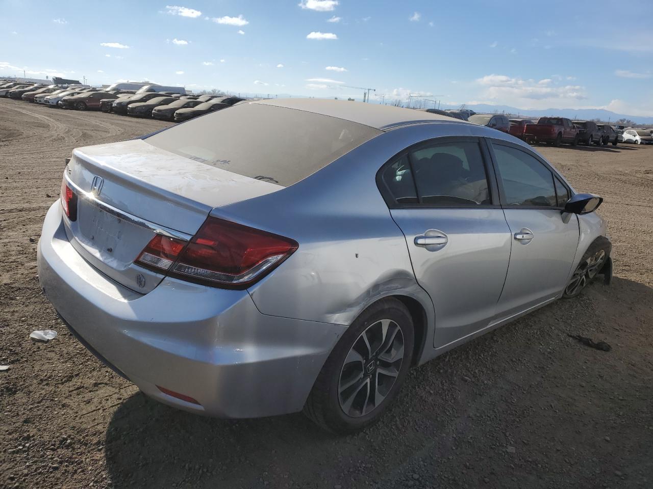 2014 Honda Civic Ex - Фото 3