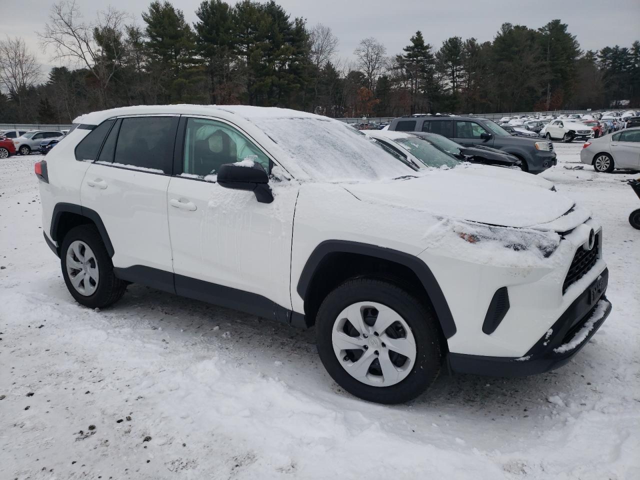 2024 Toyota Rav4 Le - Фото 4