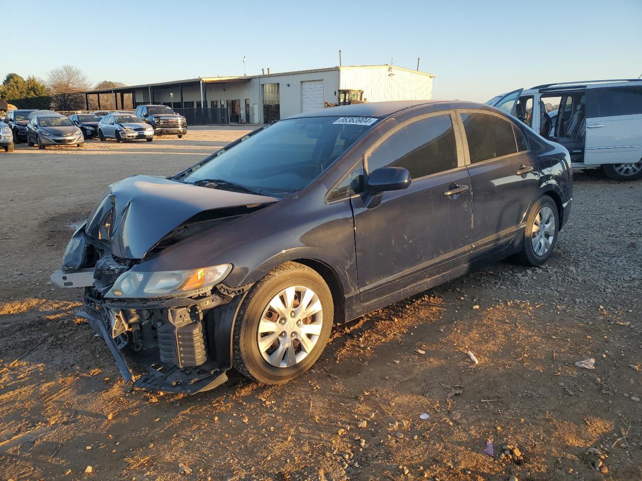 2011 Honda Civic Vp