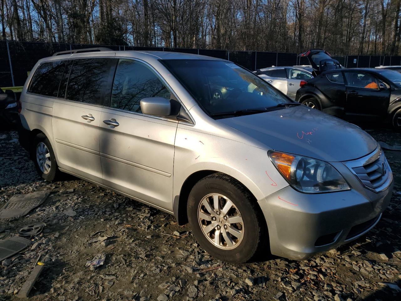 2009 Honda Odyssey Ex - Фото 4