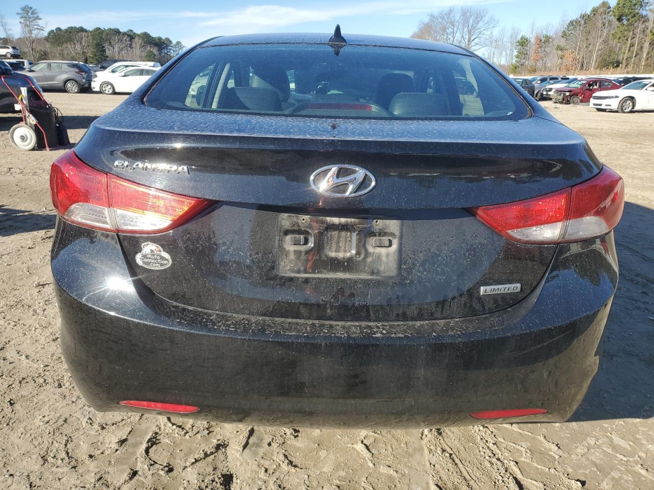 2013 Hyundai Elantra Gls - Фото 6