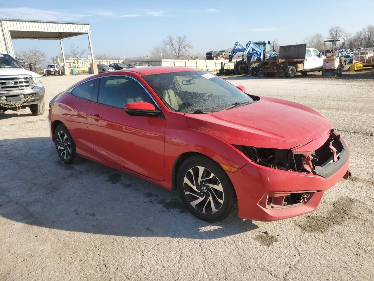 2017 Honda Civic Lx - Фото 4