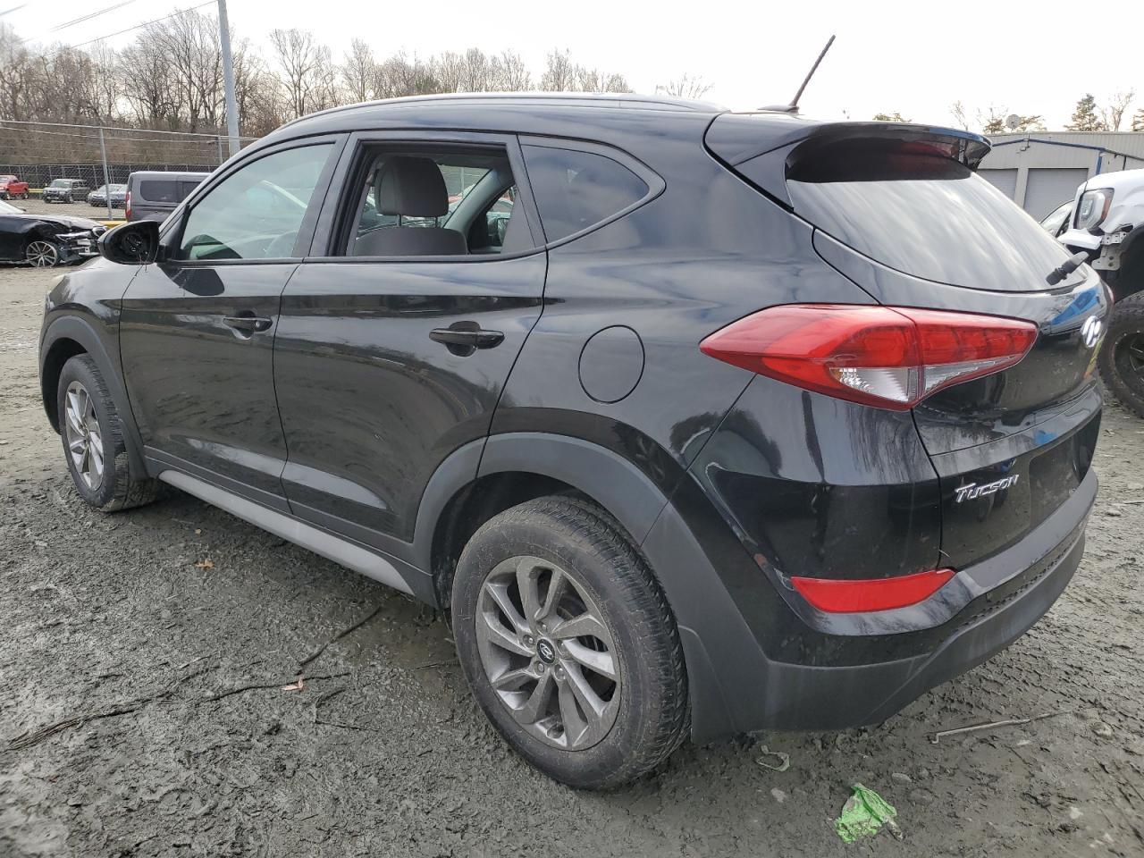 2017 Hyundai Tucson Limited - Фото 2