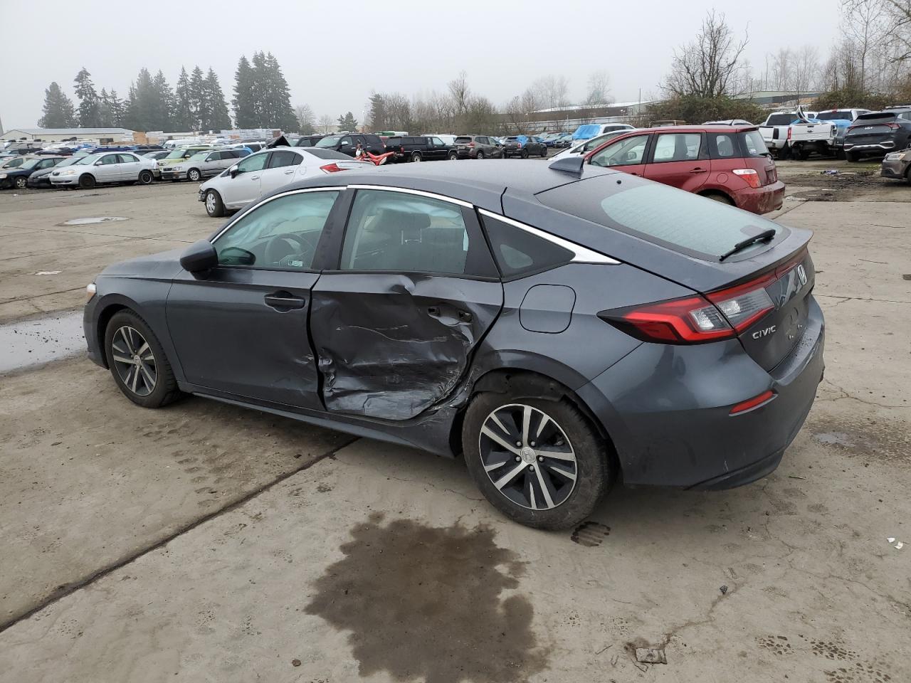 2023 Honda Civic Lx - Фото 2