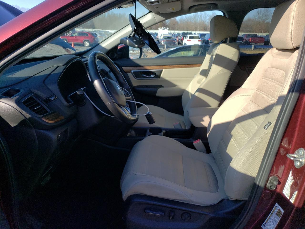 2017 Honda Cr-V Exl - Фото 7
