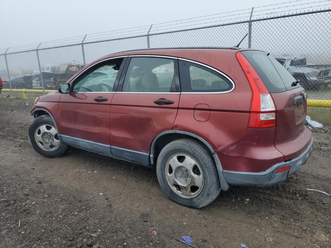 2008 Honda Cr-V Lx - Фото 2