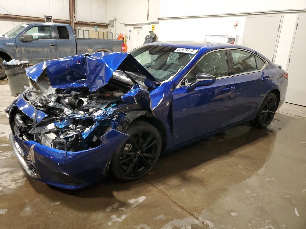 2023 Lexus Es 300H F Sport Handling