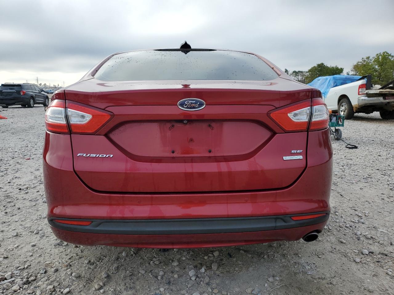 2015 Ford Fusion Se - Фото 6