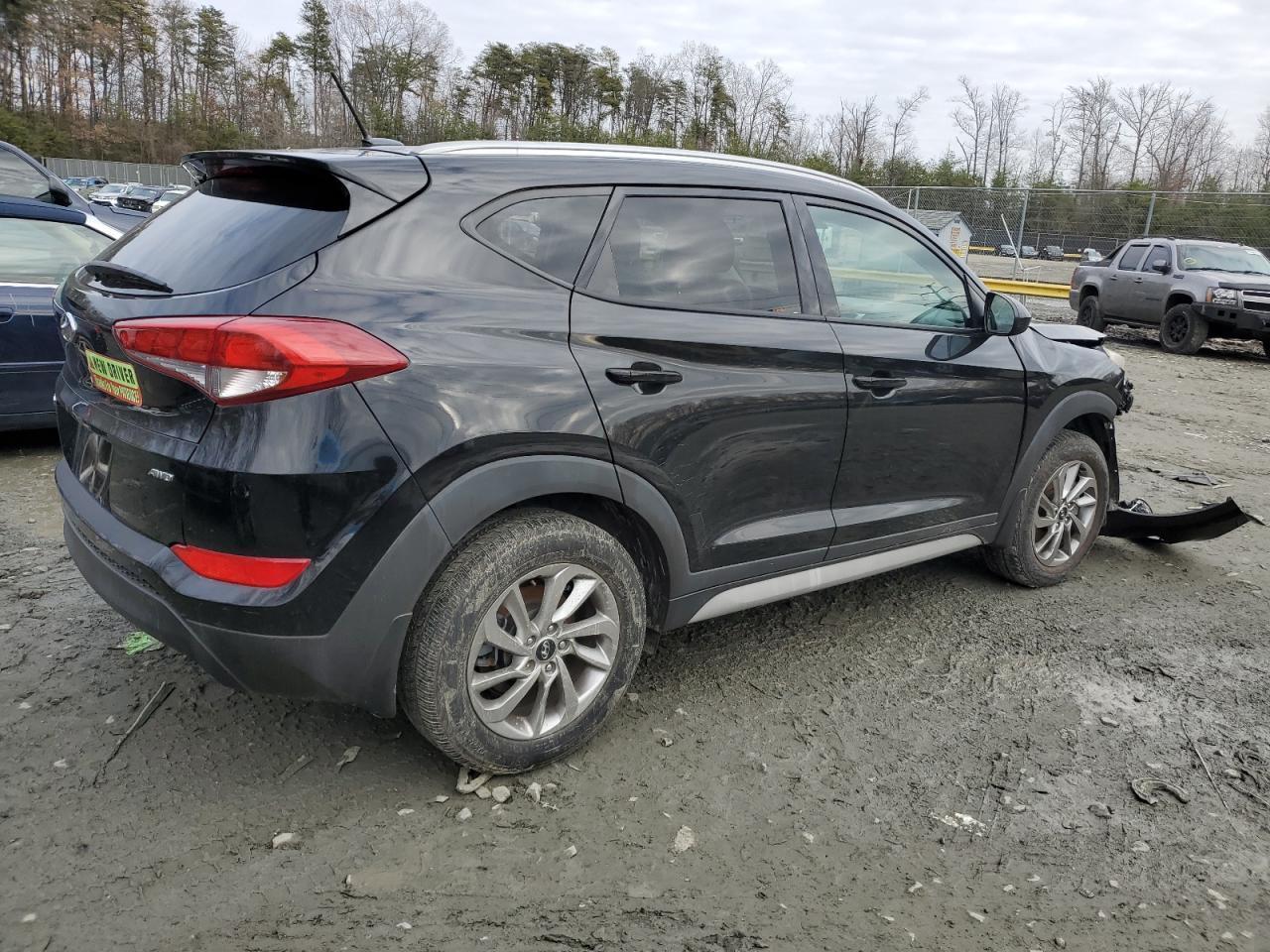 2017 Hyundai Tucson Limited - Фото 3