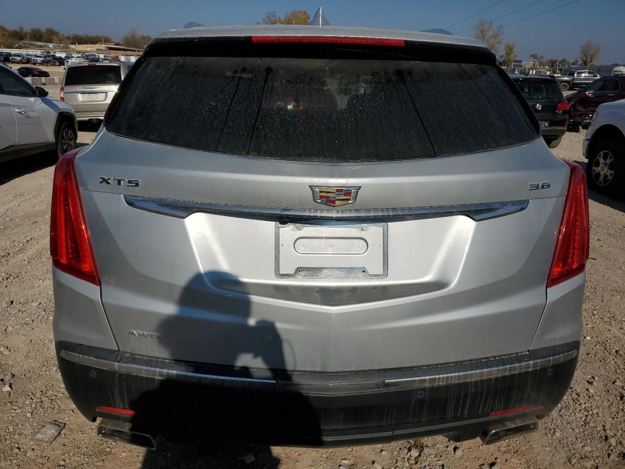 2018 Cadillac Xt5 Premium Luxury - Фото 6