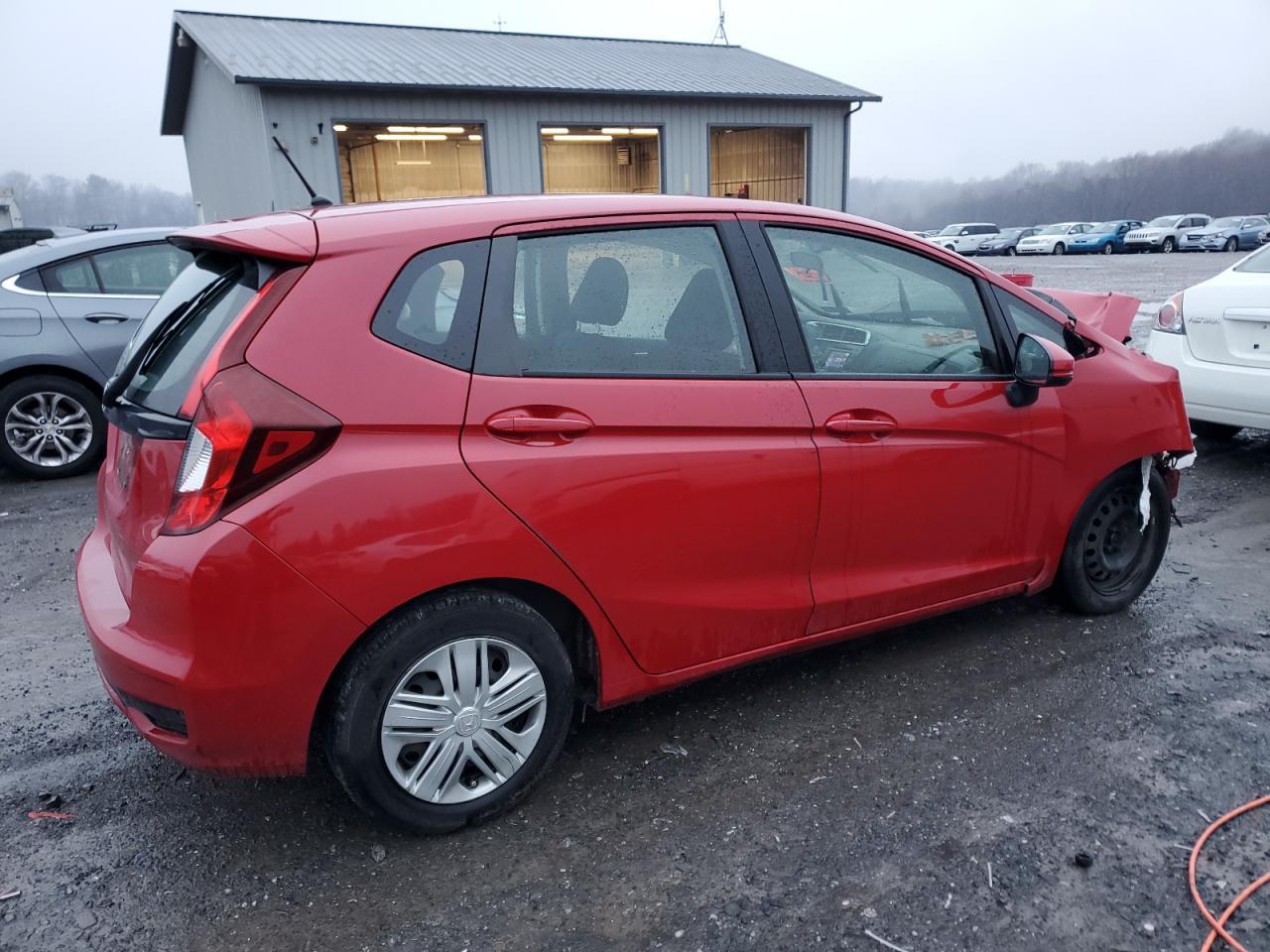 2019 Honda Fit Lx - Фото 3
