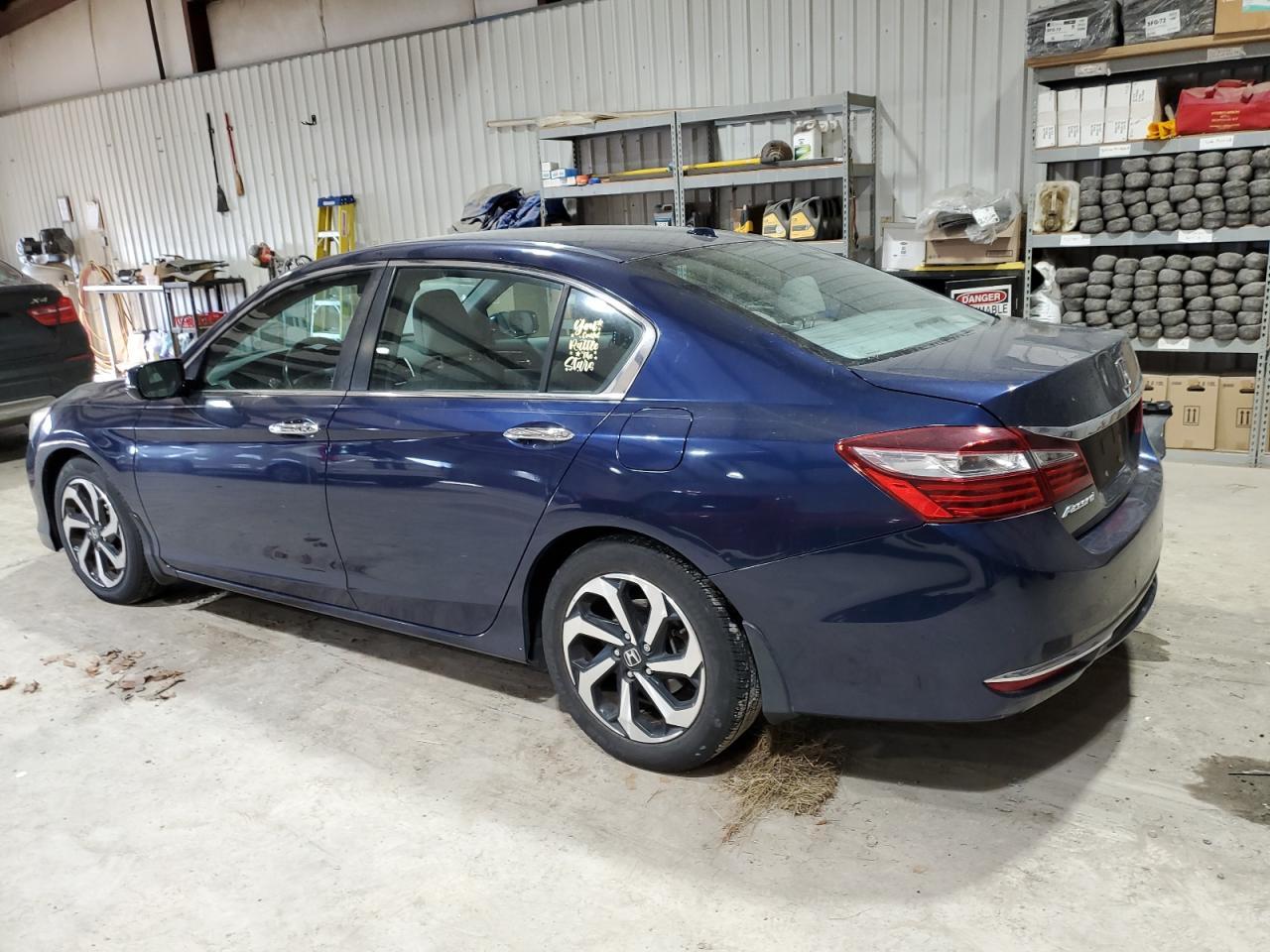 2016 Honda Accord Exl - Фото 2