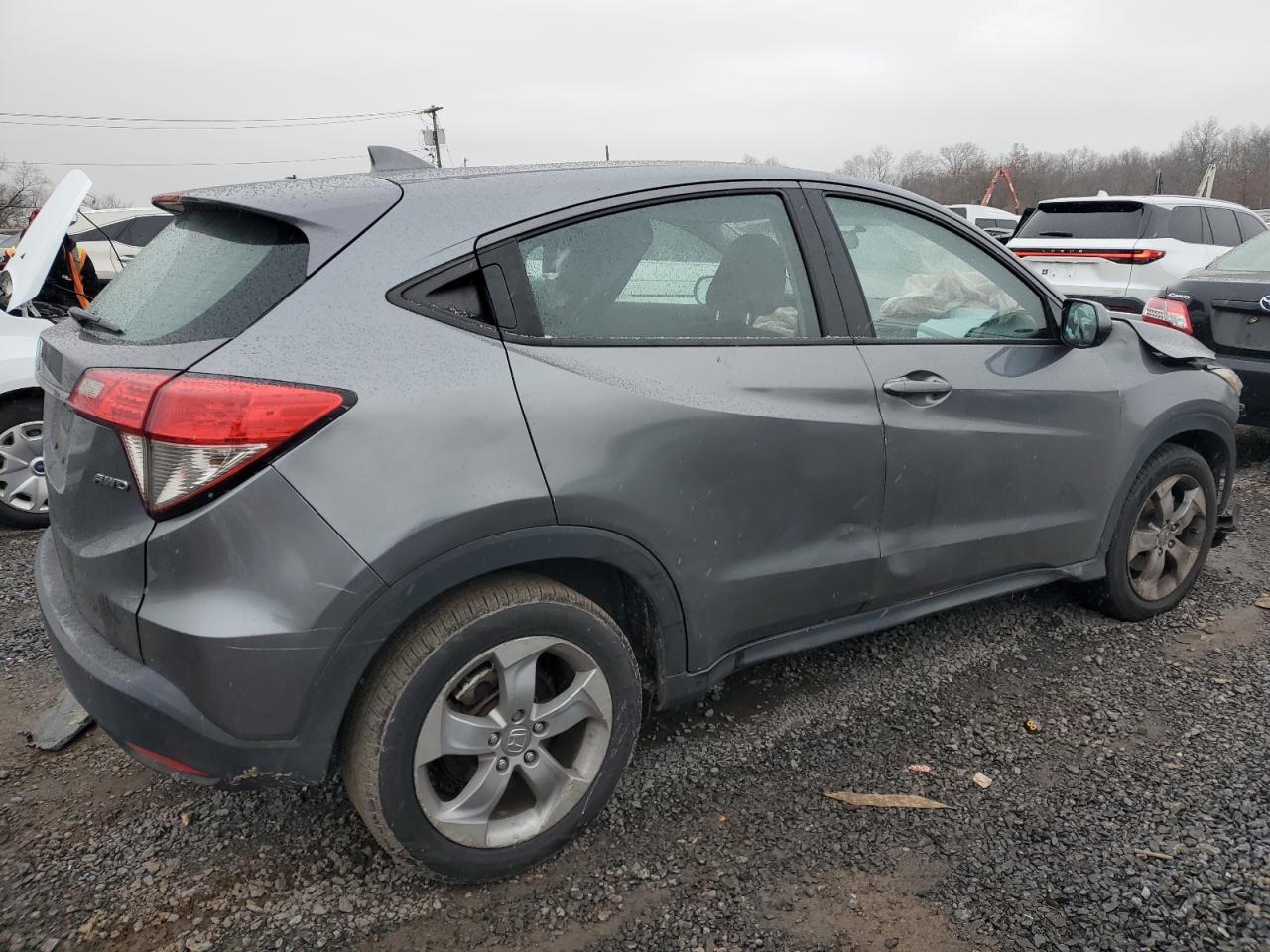 2019 Honda Hr-V Lx - Фото 3